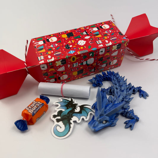Mystery Dragon Christmas Cracker