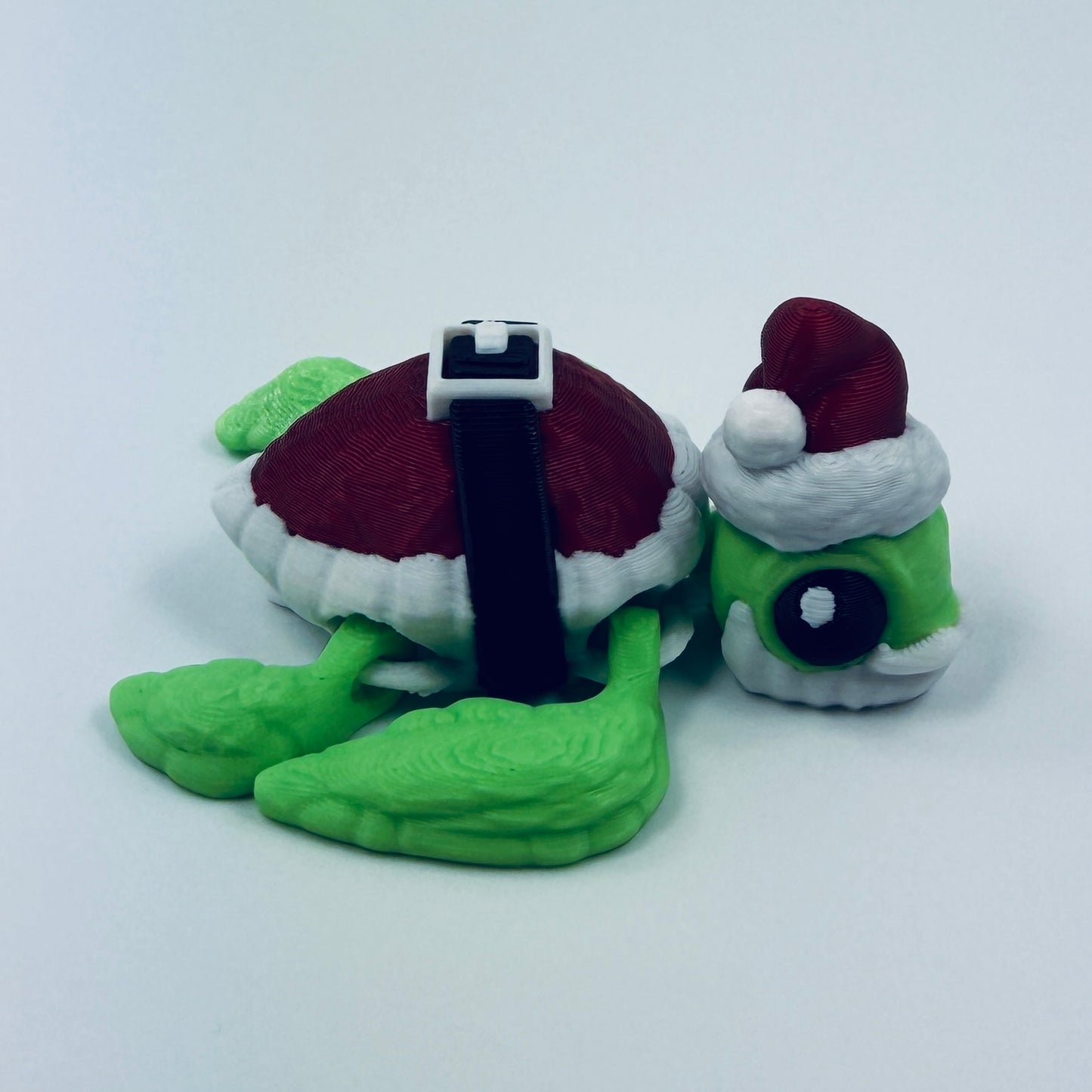 Mini Santa Turtle