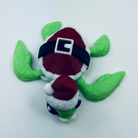 Mini Santa Turtle