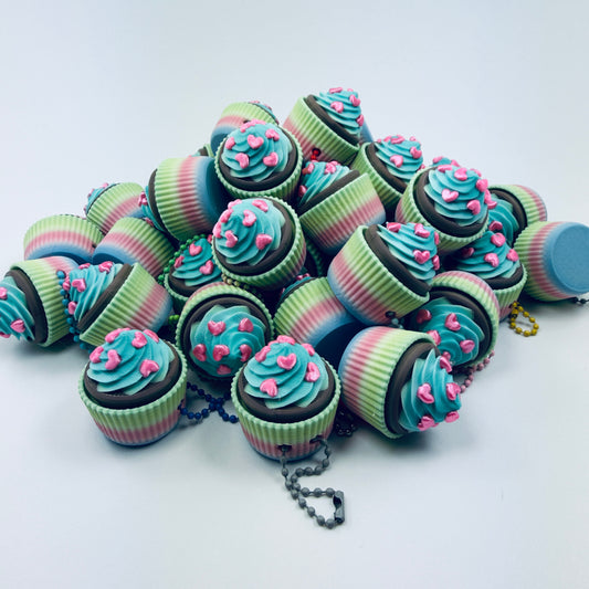 Cupcake fidget clicker