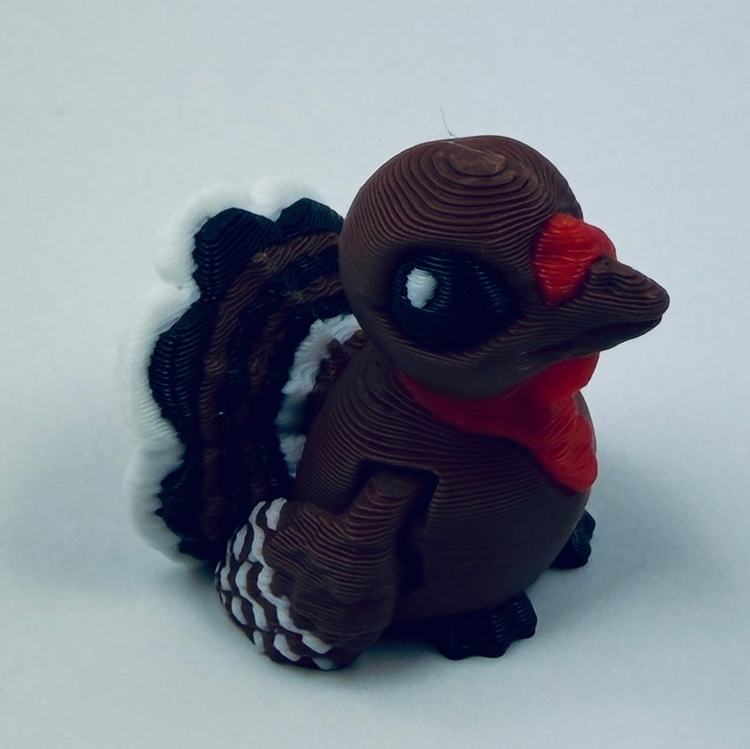 3d printed Teeny Tiny Creatures - The more you buy, the more you save! - View 60