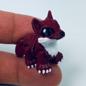 3d printed Teeny Tiny Creatures - The more you buy, the more you save! - View 62