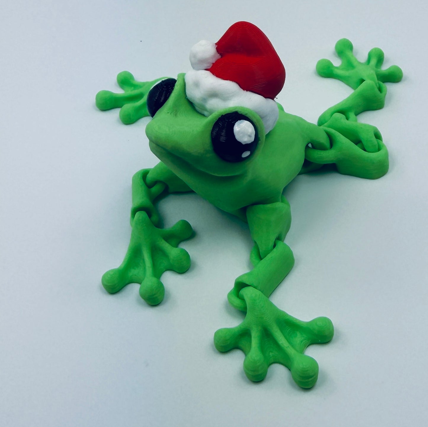 Santa Frog