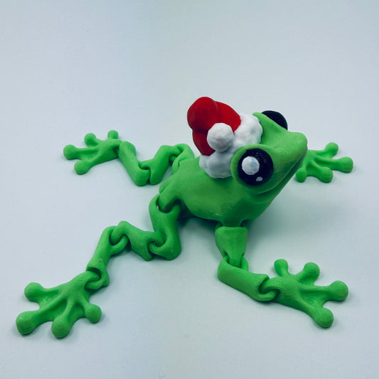 Santa Frog