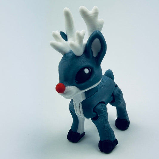 3d printed Mini Reindeer - View 2