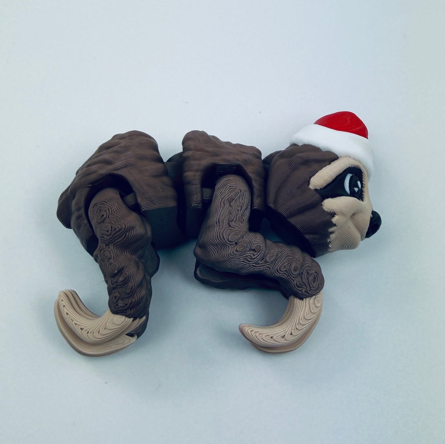 Mini Santa Sloth