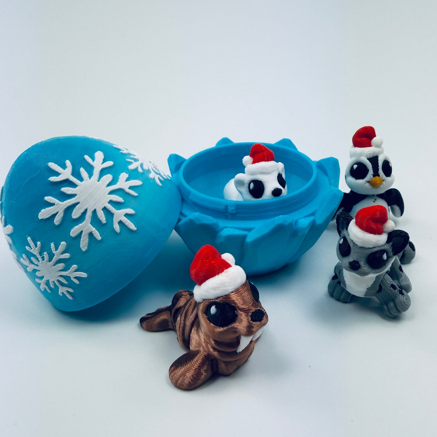 Animal and winter egg combo (Limited Edition)