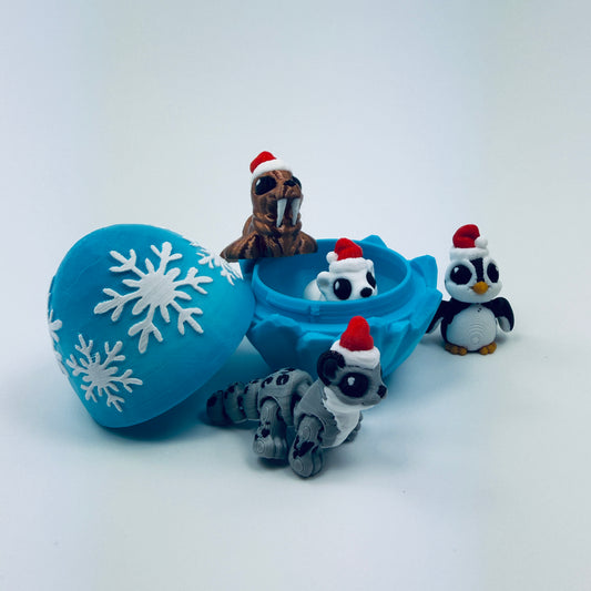 Animal and winter egg combo (Limited Edition)