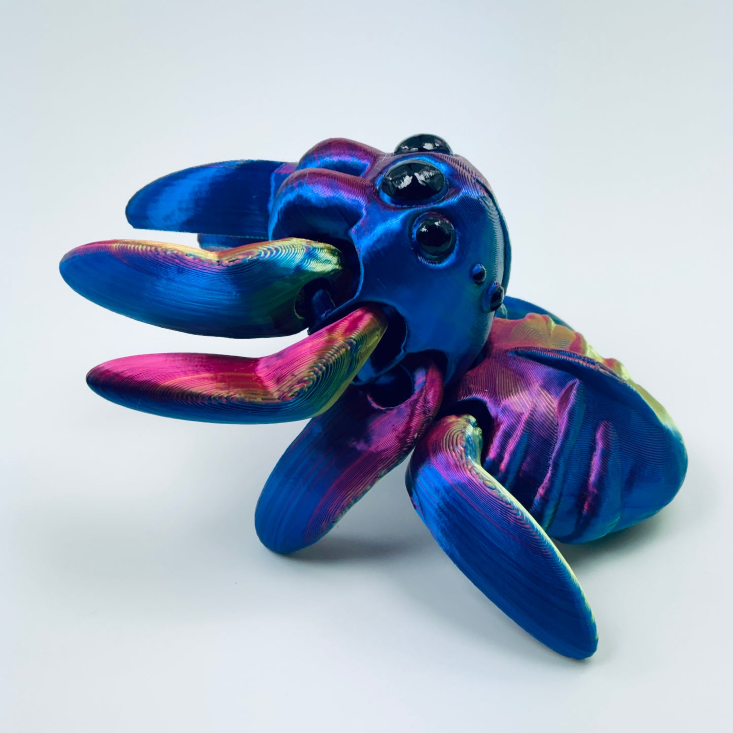 Classic Spider - 5 sizes, various colours including glow in the dark