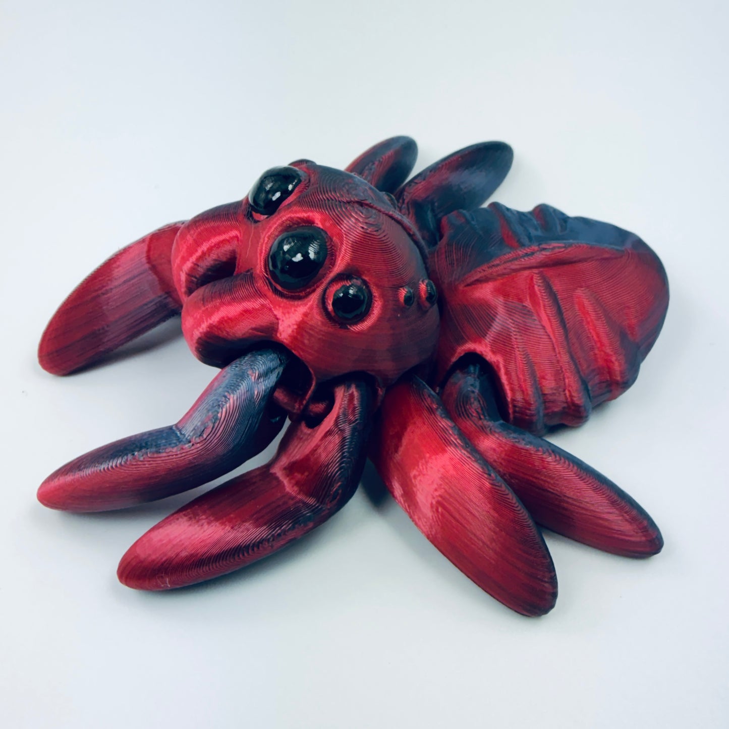 Classic Spider - 5 sizes, various colours including glow in the dark