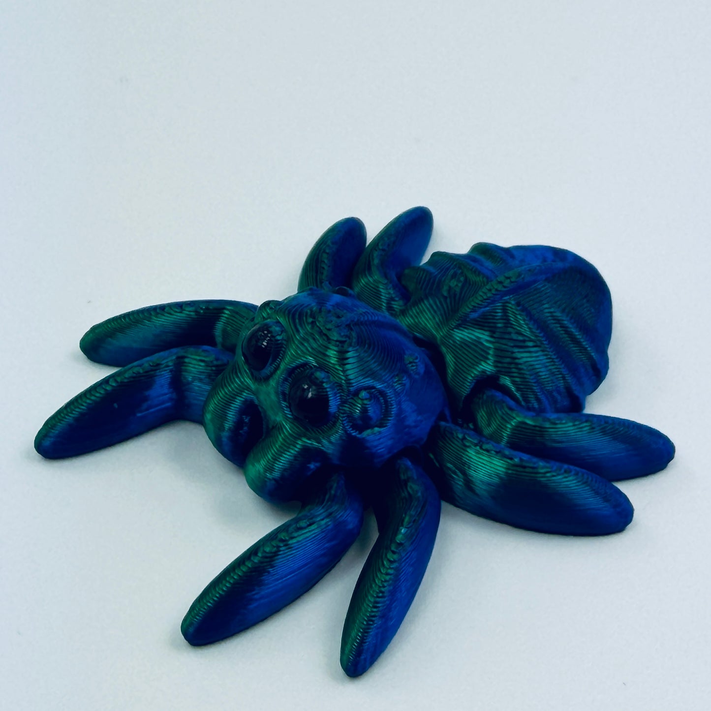 Classic Spider - 5 sizes, various colours including glow in the dark