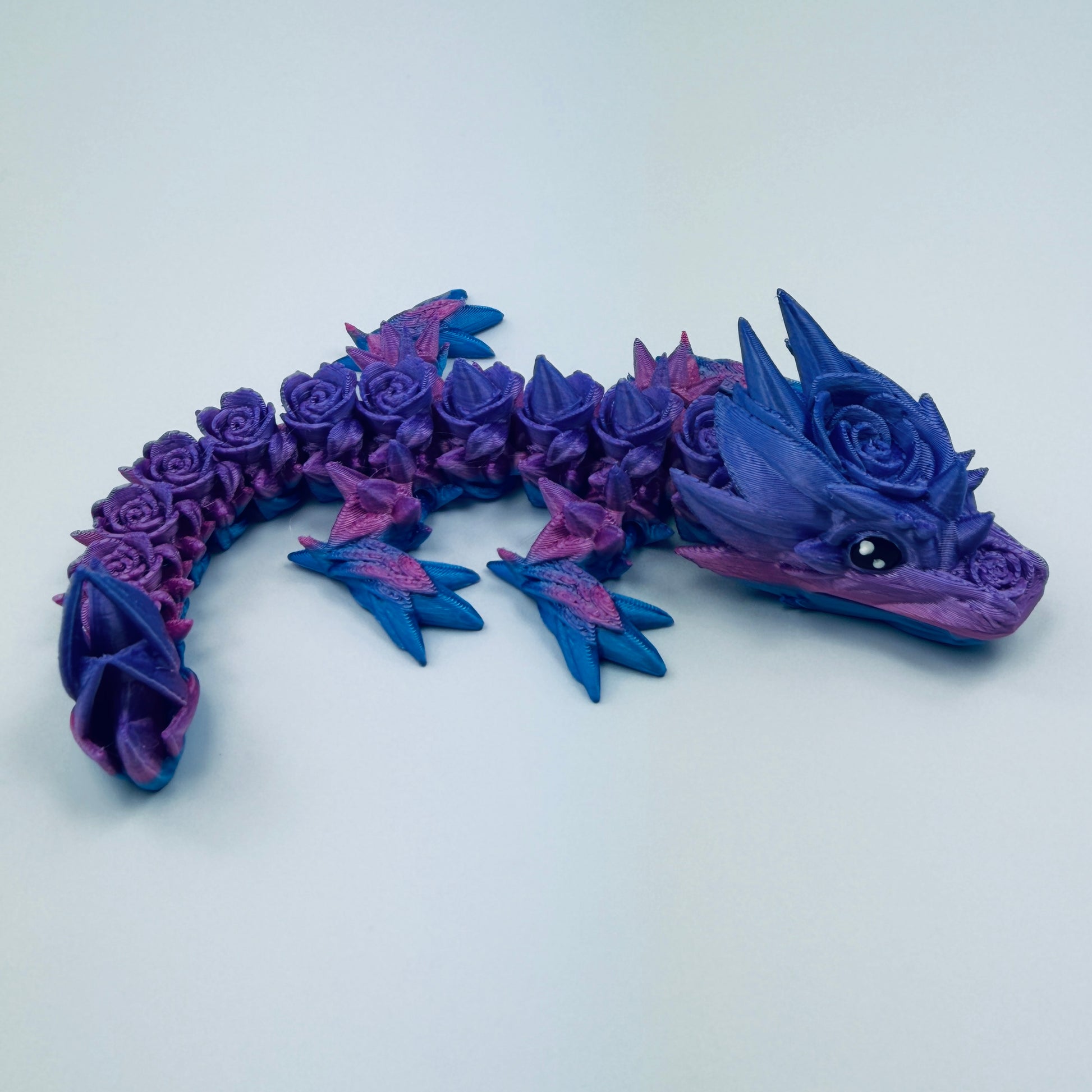 3d printed Baby Rose Dragon - View 6