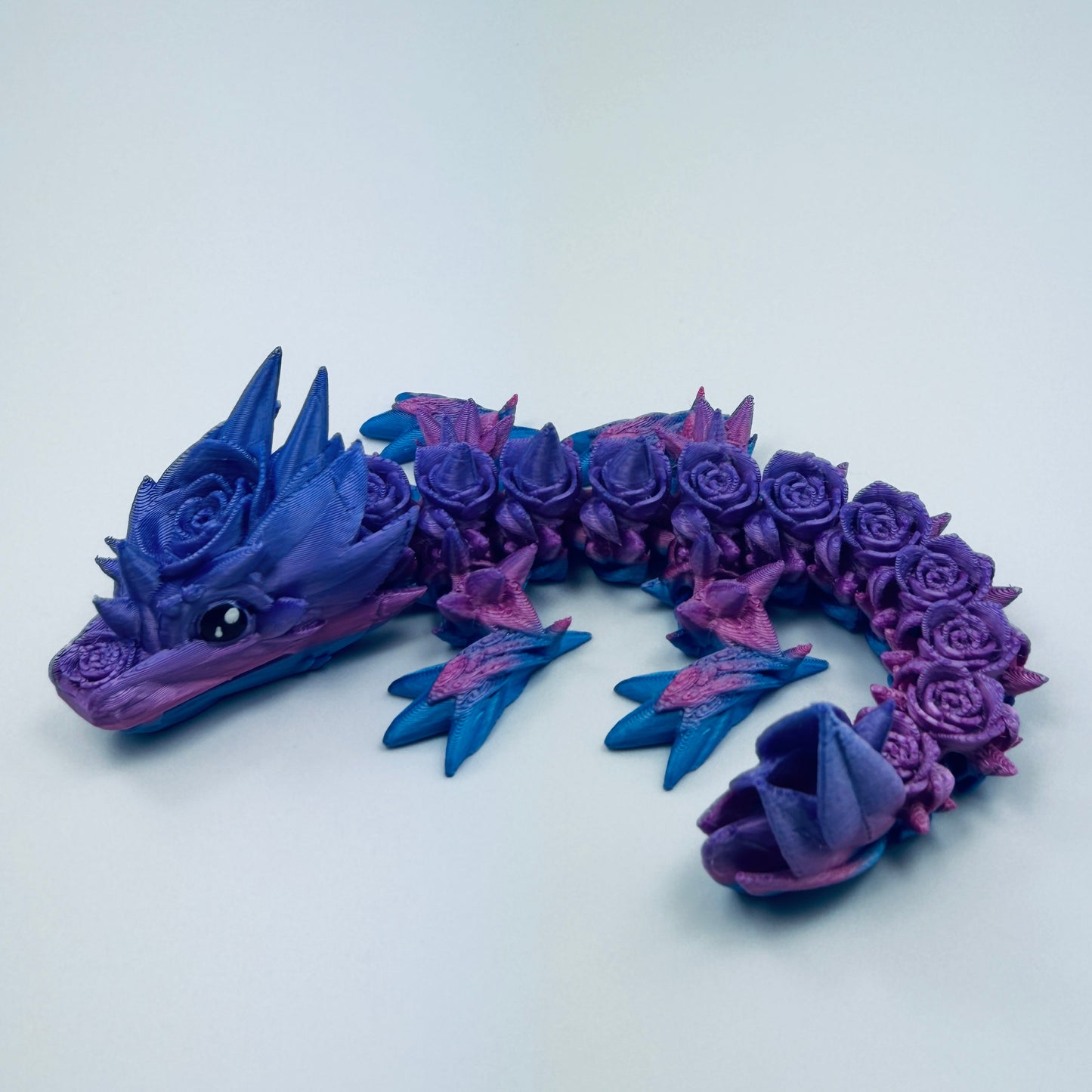 3d printed Baby Rose Dragon - View 3