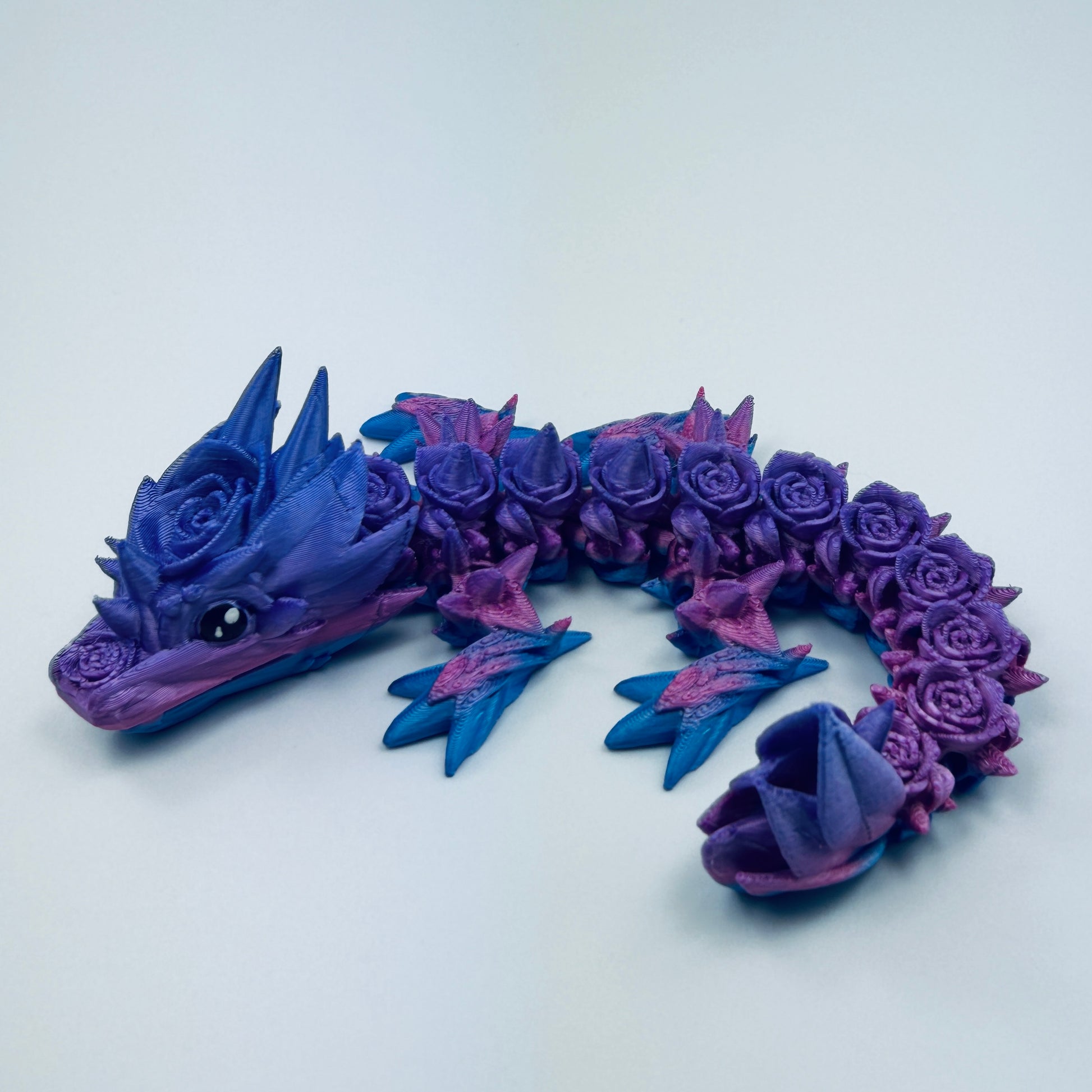 3d printed Baby Rose Dragon - View 3