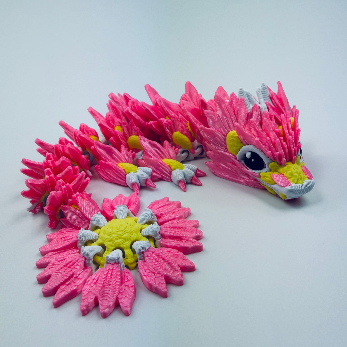 Baby Sunflower dragon