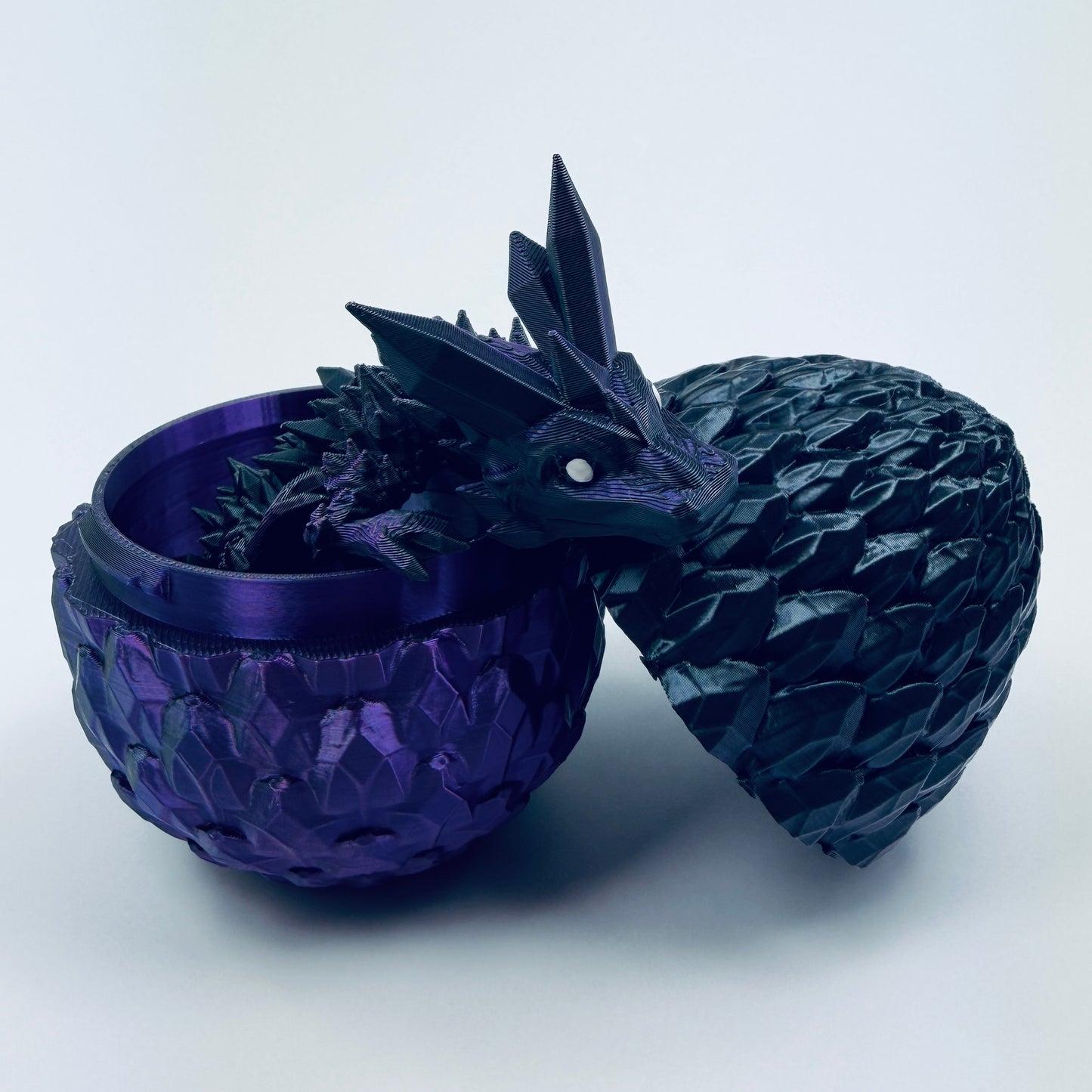 Dragon and egg combo