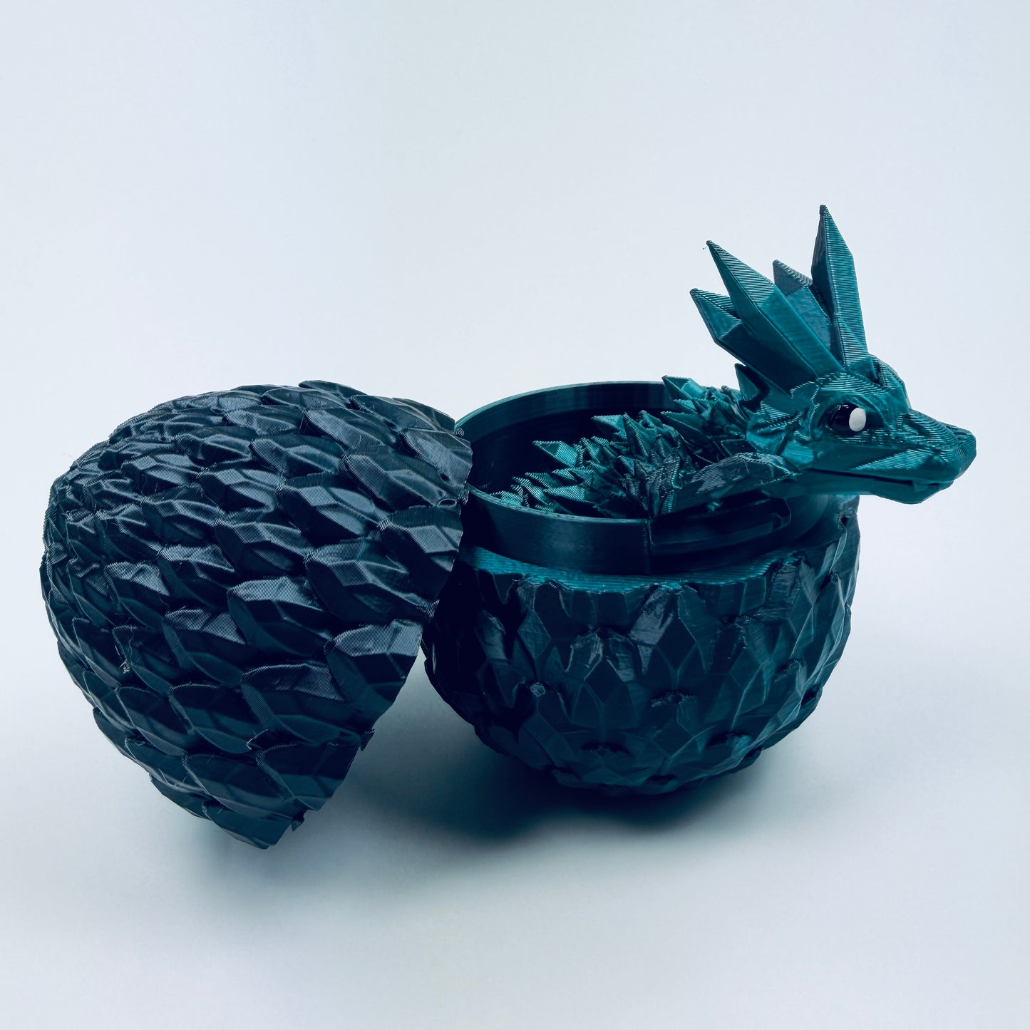 Dragon and egg combo