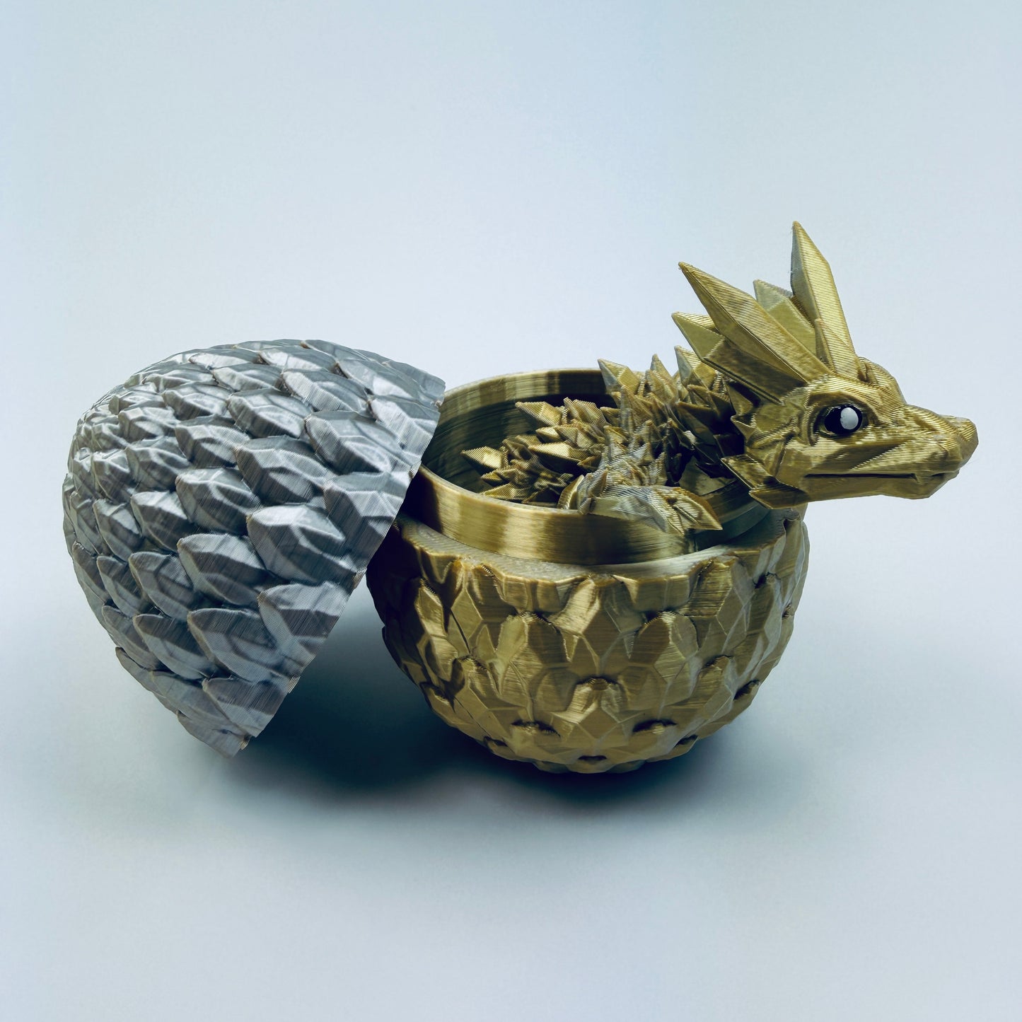 Dragon and egg combo