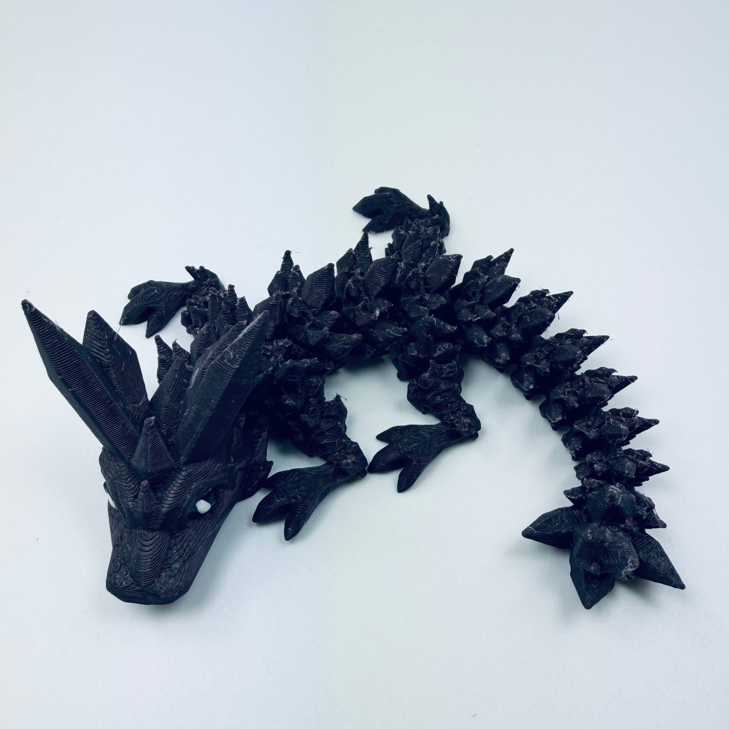 3d printed Baby Crystal Dragon - View 1