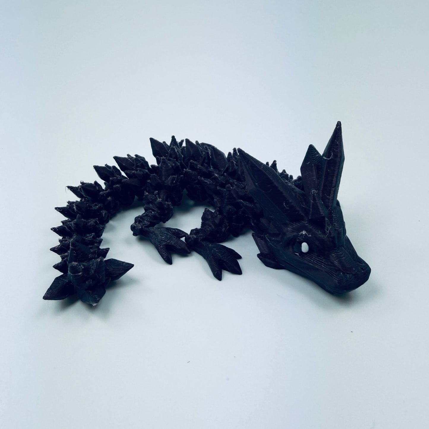 3d printed Baby Crystal Dragon - View 3