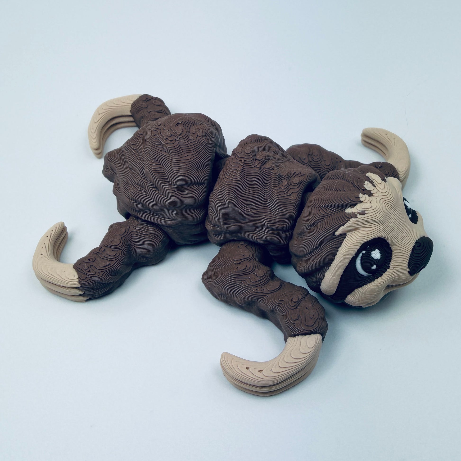 3d printed Mini Sloth - View 7
