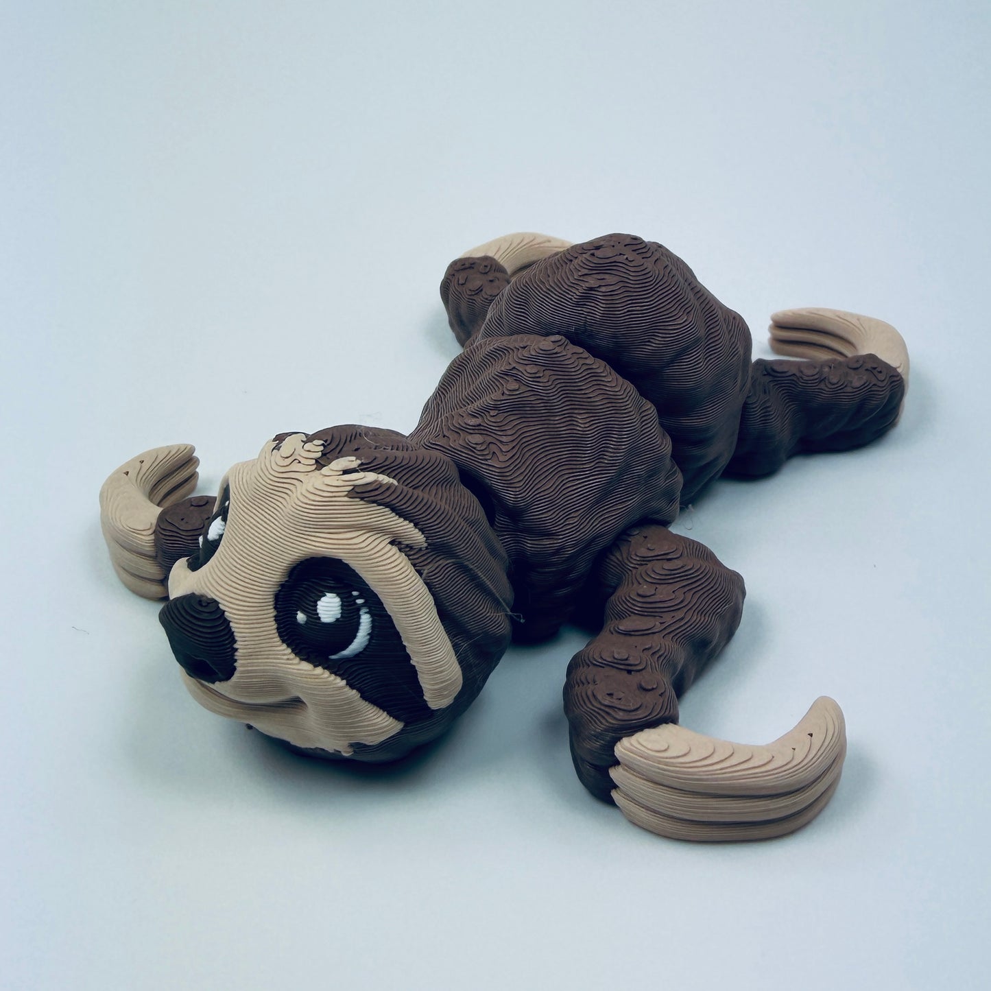 3d printed Mini Sloth - View 1