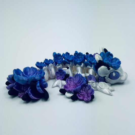 Tiny Cherry Blossom Dragon