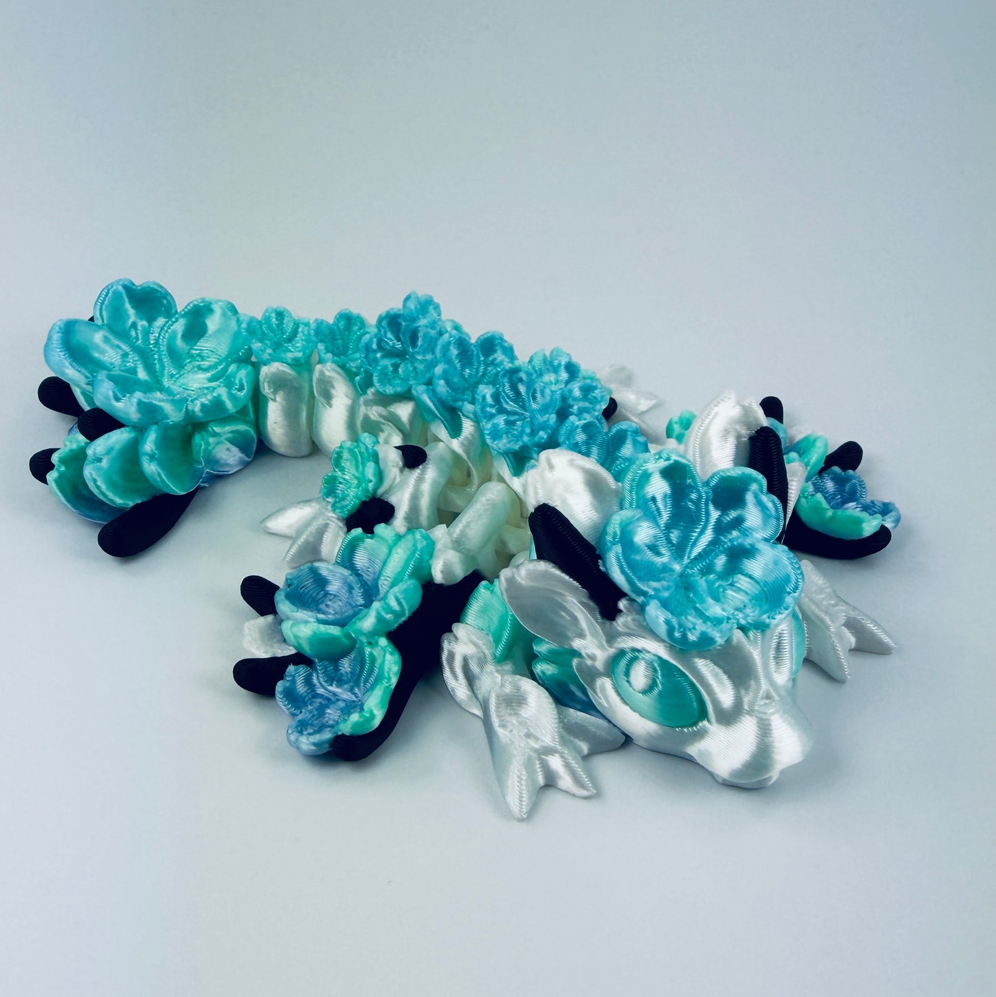 3d printed Tiny Cherry Blossom Dragon - View 6