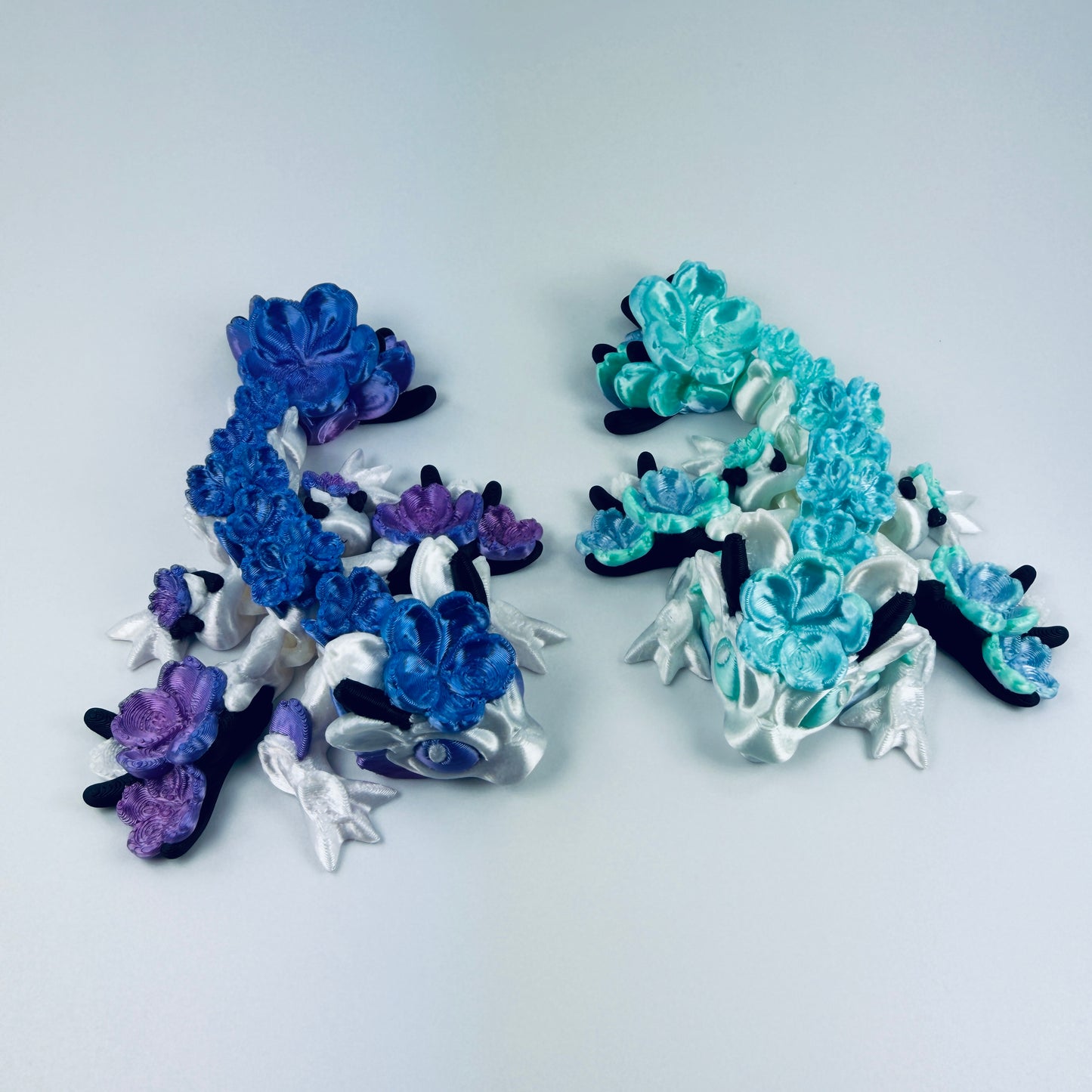 3d printed Tiny Cherry Blossom Dragon - View 1