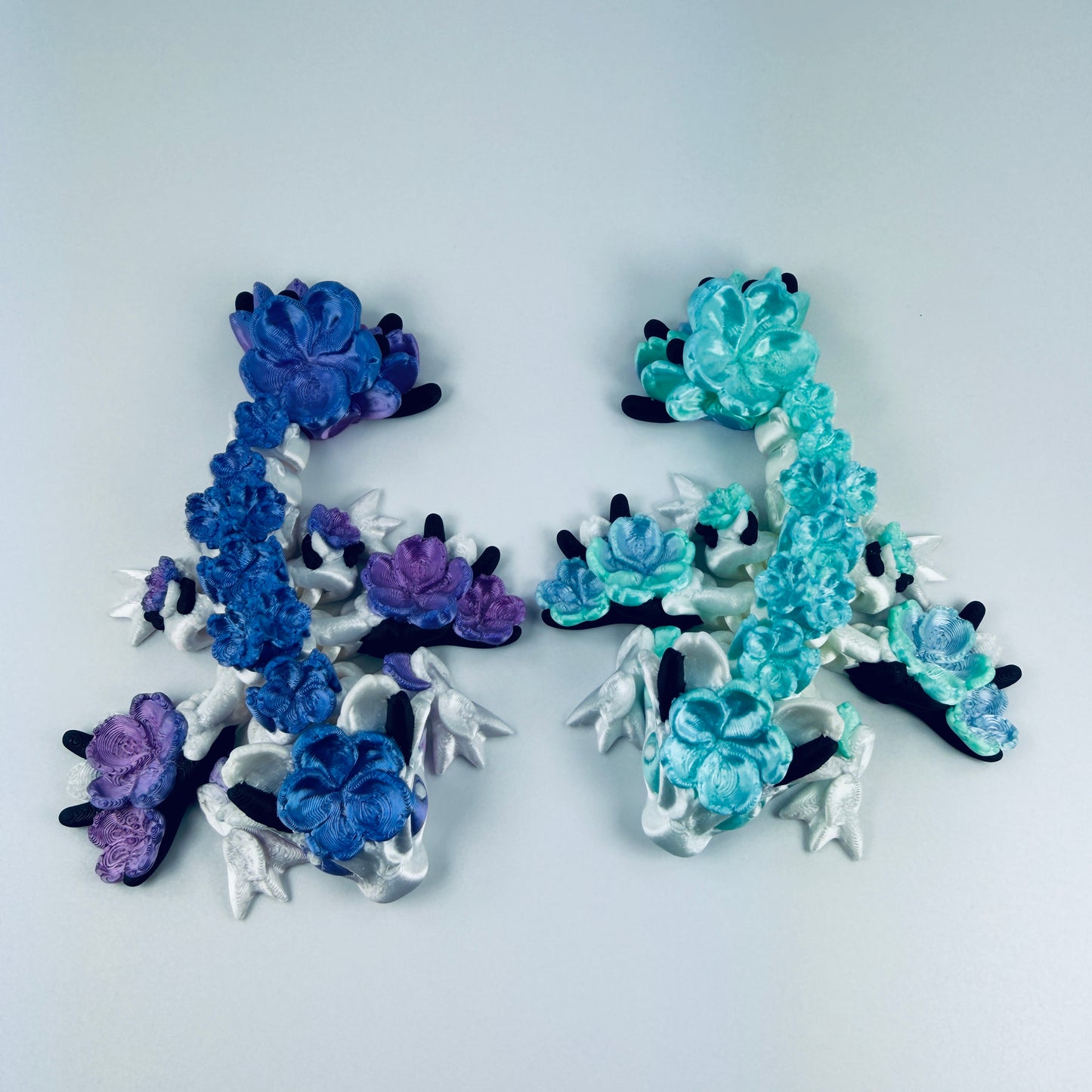 3d printed Tiny Cherry Blossom Dragon - View 7