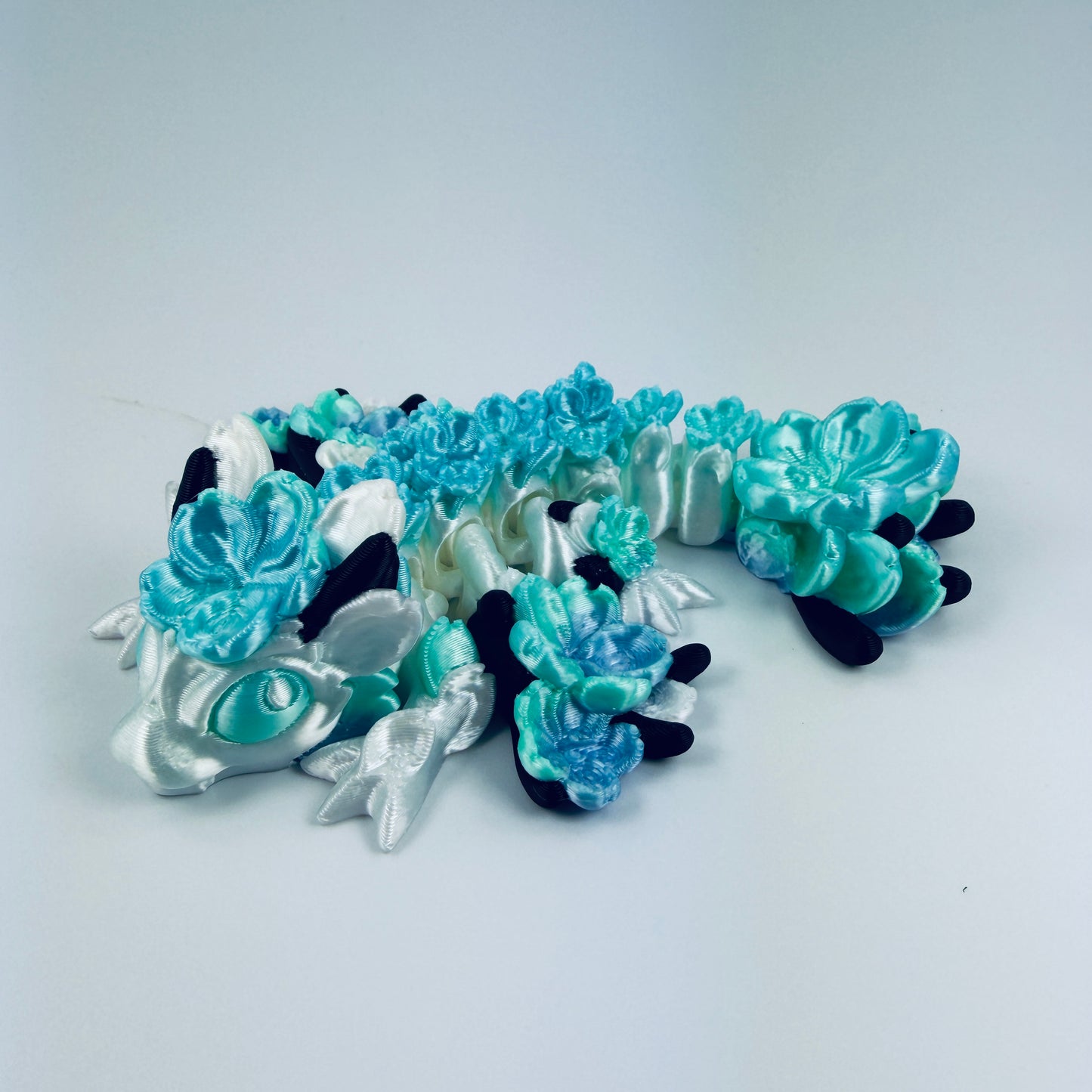 3d printed Tiny Cherry Blossom Dragon - View 8