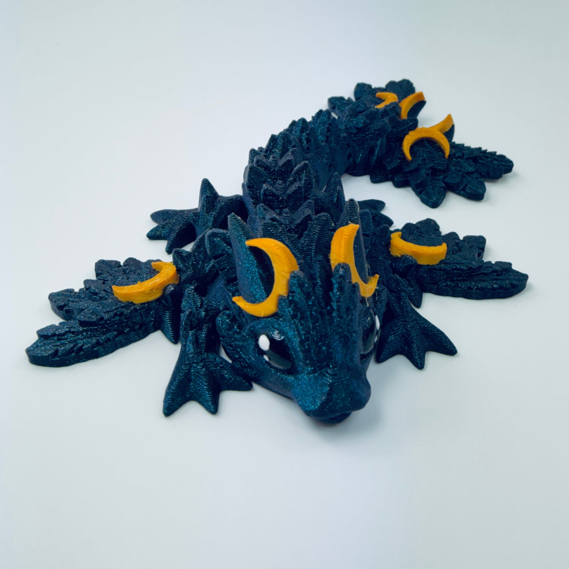 3d printed Tiny Lunar dragon - View 5