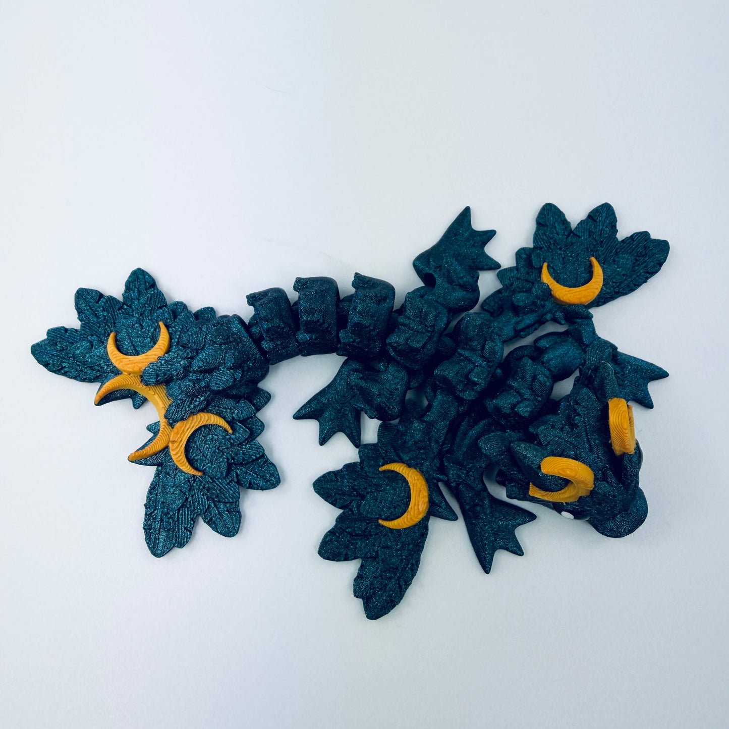 3d printed Tiny Lunar dragon - View 7