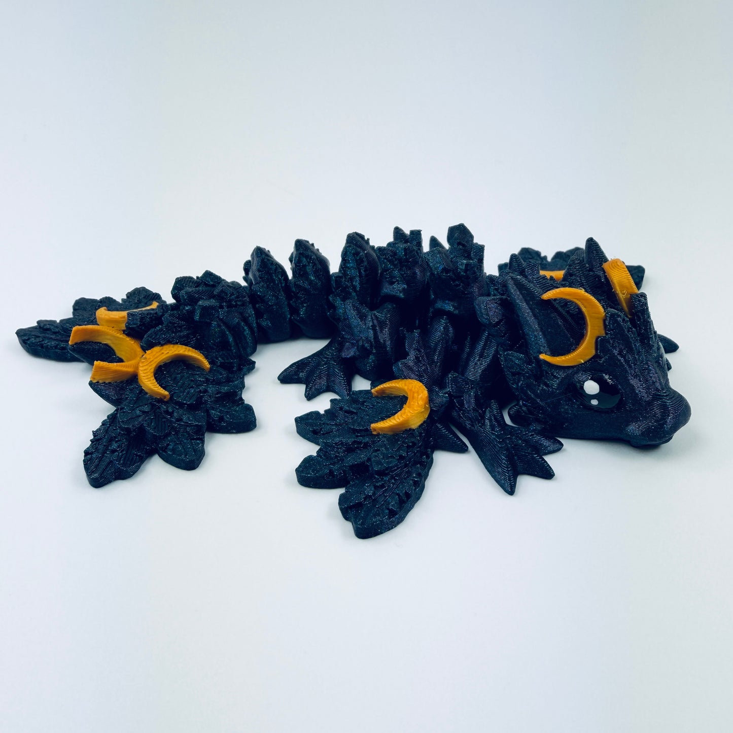 3d printed Tiny Lunar dragon - View 3