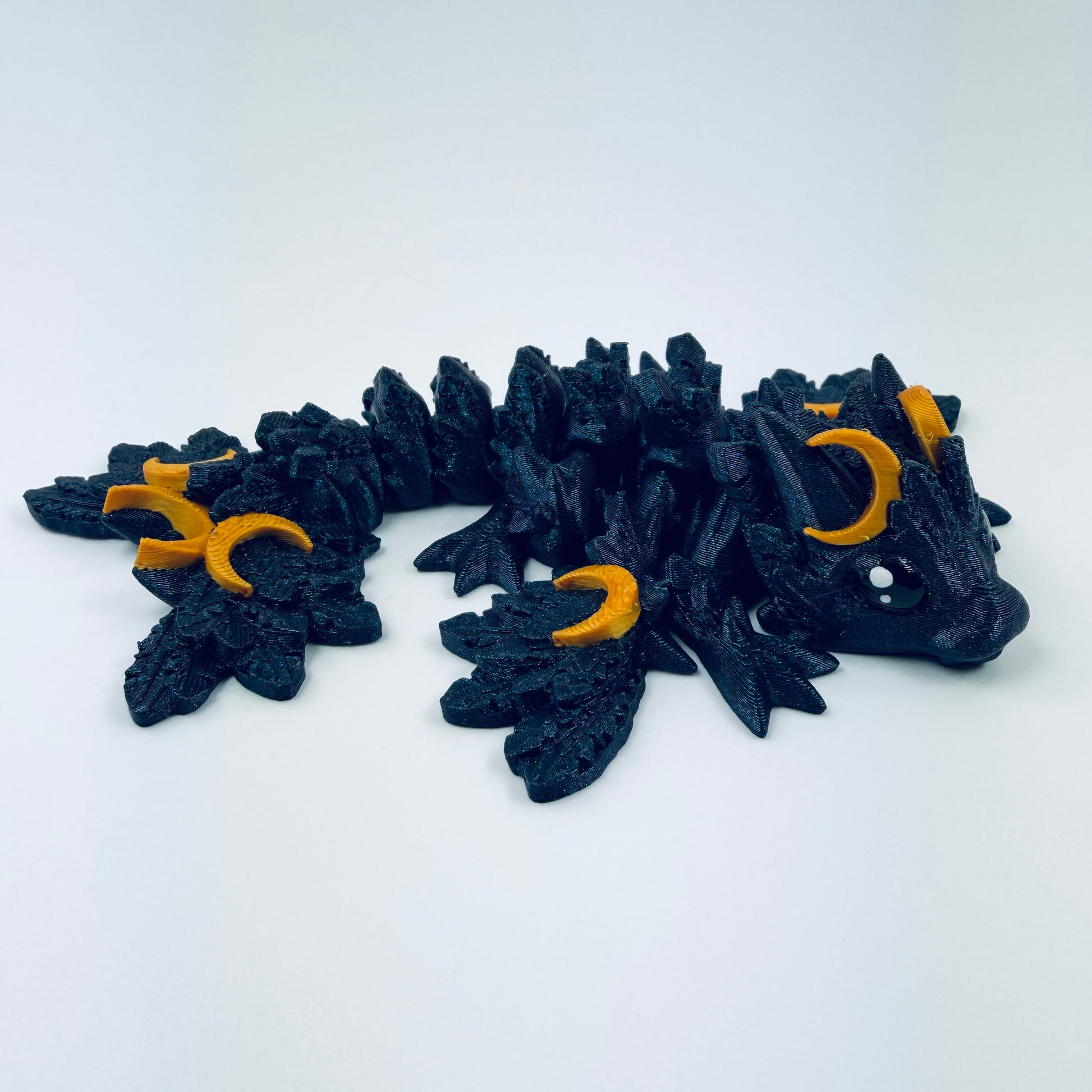 3d printed Tiny Lunar dragon - View 3