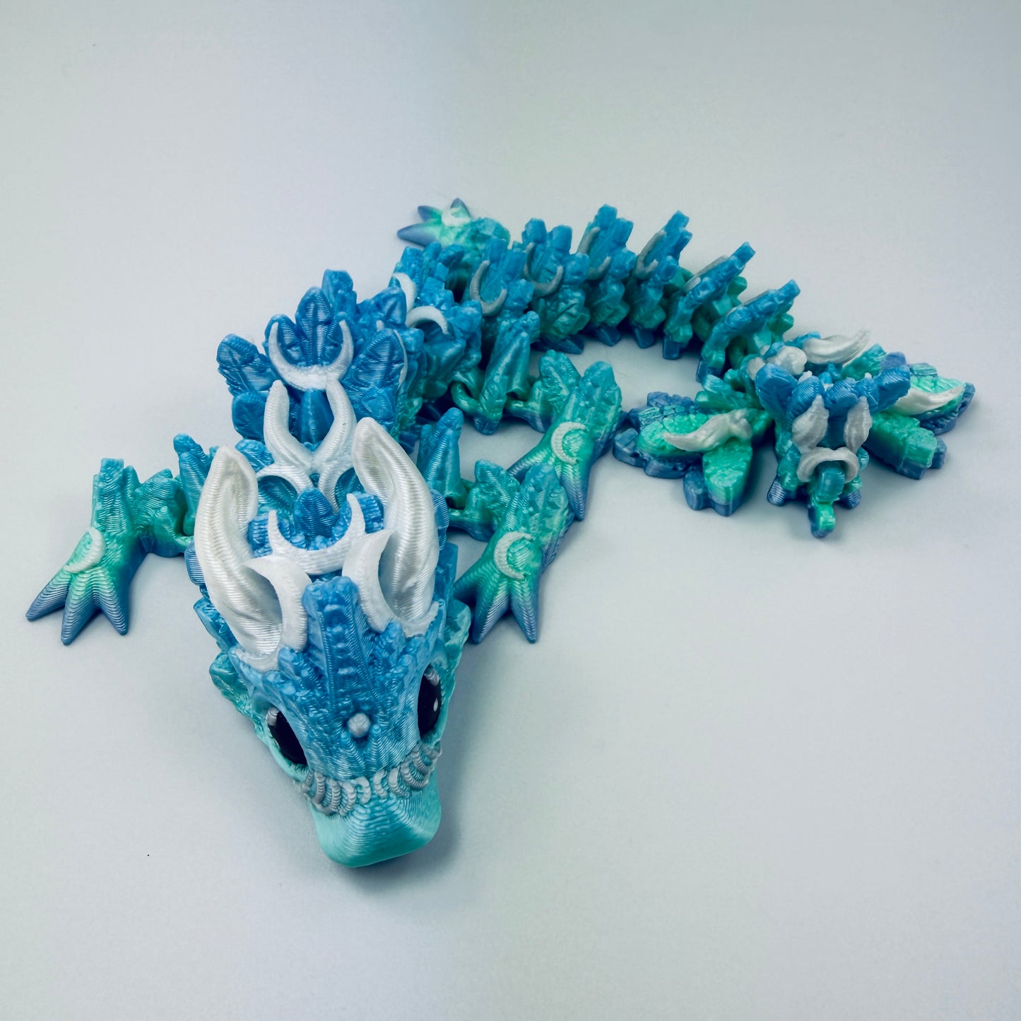 3d printed Baby Lunar Dragon - View 7