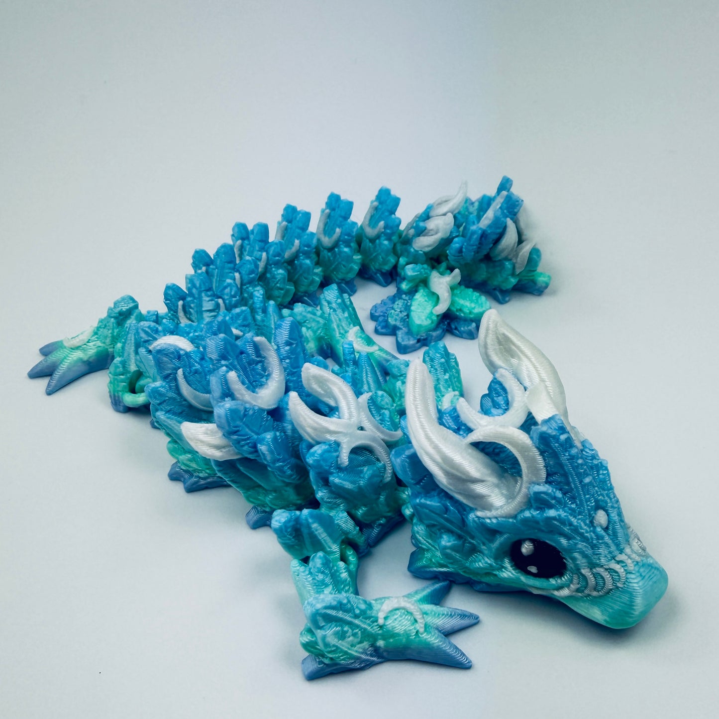 3d printed Baby Lunar Dragon - View 5