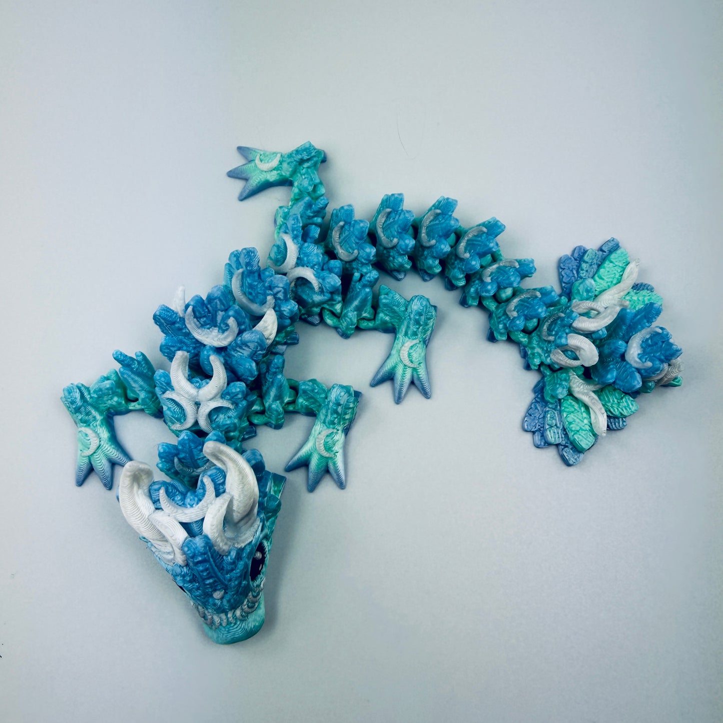 3d printed Baby Lunar Dragon - View 3