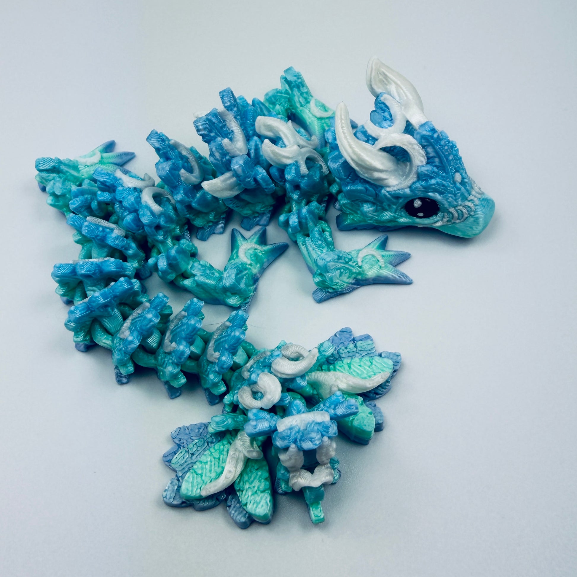 3d printed Baby Lunar Dragon - View 9