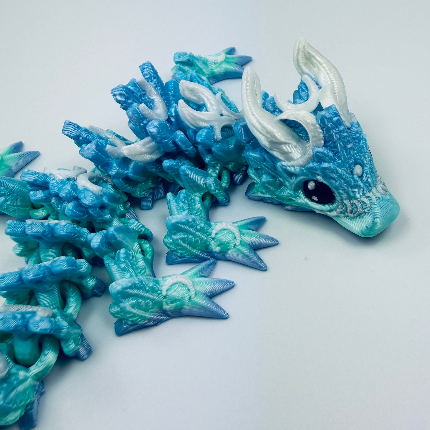 3d printed Baby Lunar Dragon - View 1