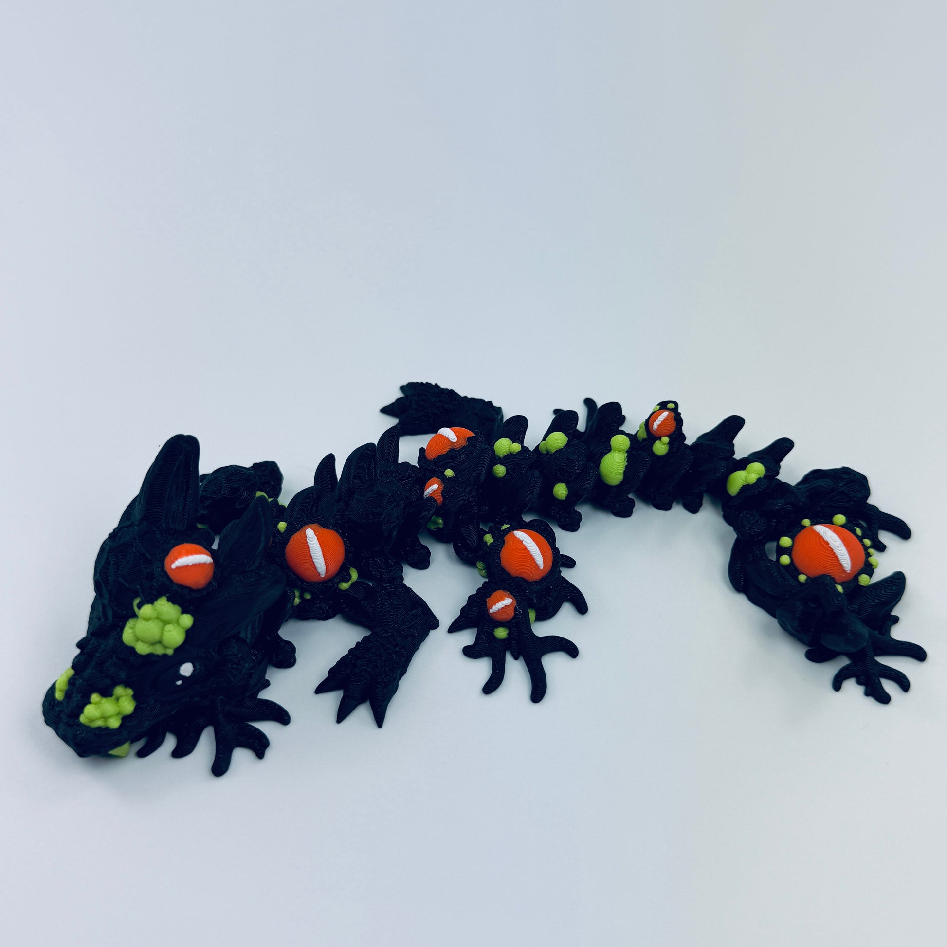 Baby Infested Dragon - top view