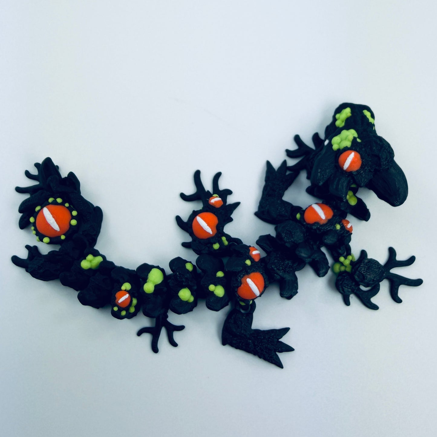 Baby Infested Dragon - 3d printed