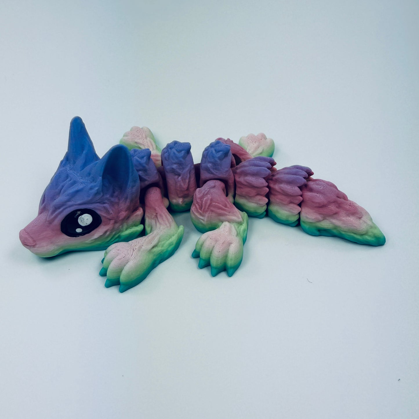 3d printed baby wolf pup - view 6