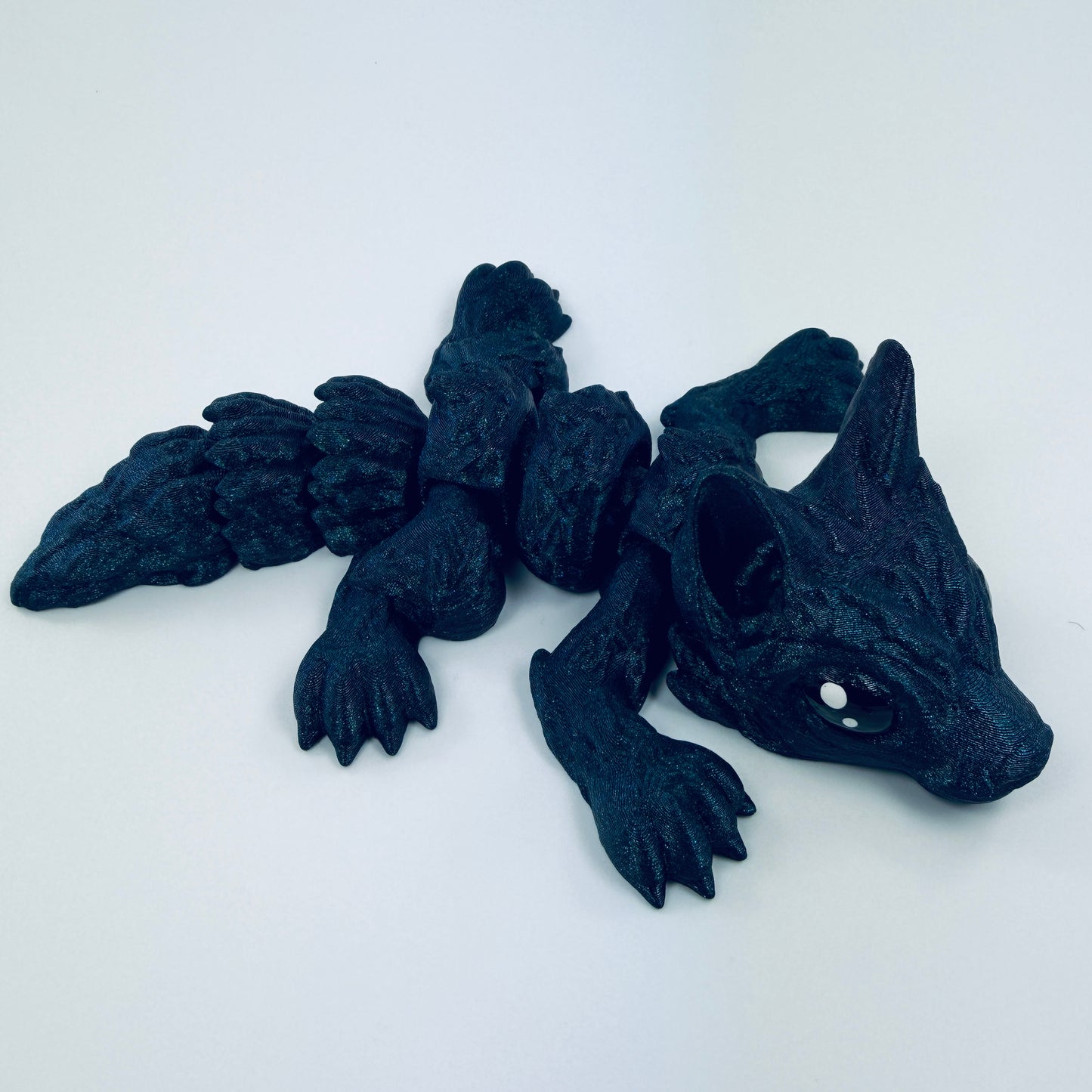 3d printed baby wolf pup - view 7