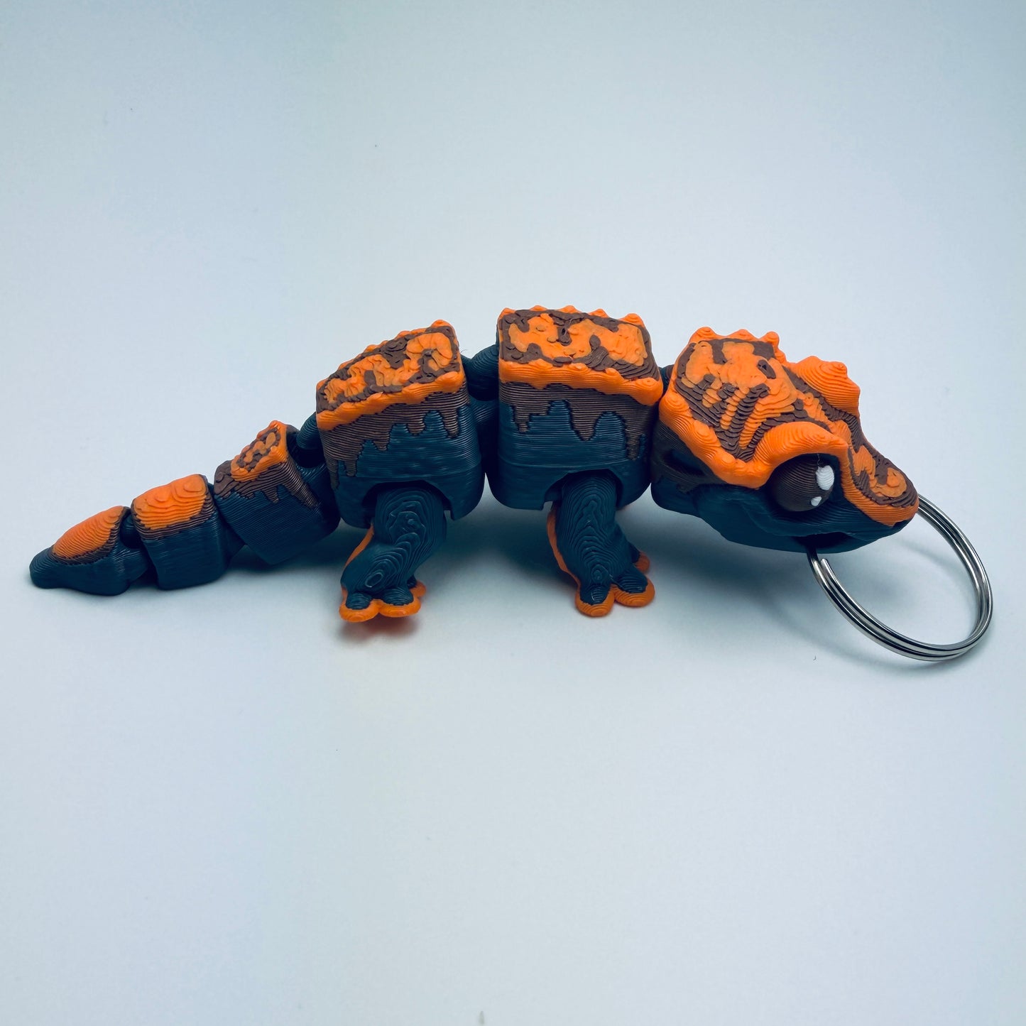 3d printed mini gecko - view 6