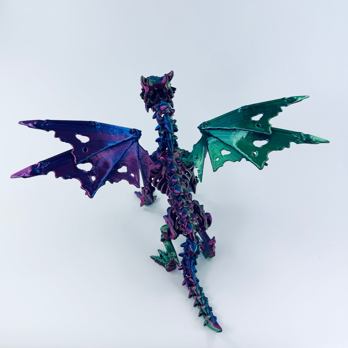 3d printed wraithwing dragon - view 2