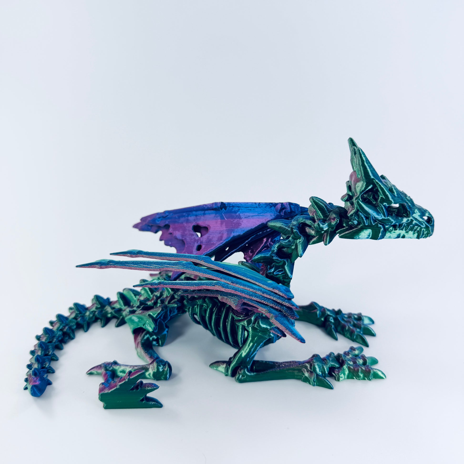 3d printed wraithwing dragon - view 3