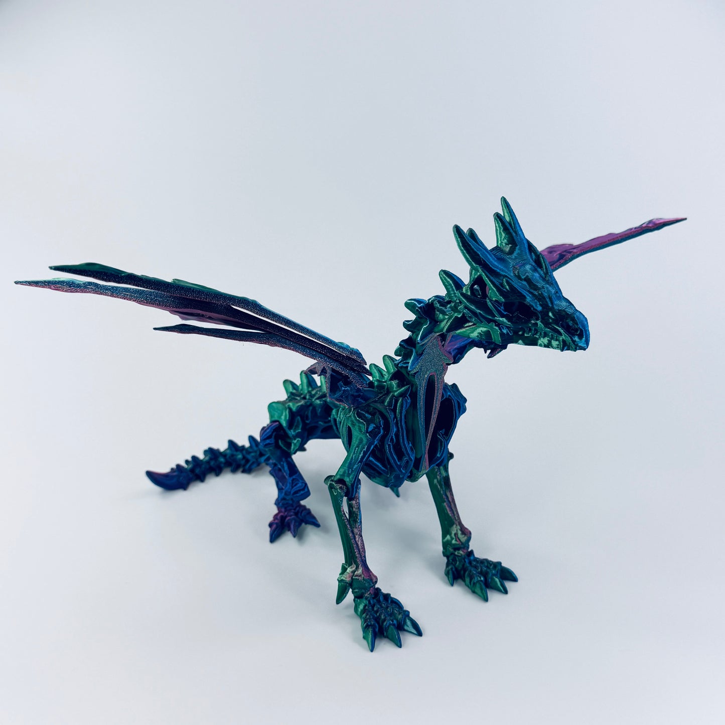 3d printed wraithwing dragon - view 1