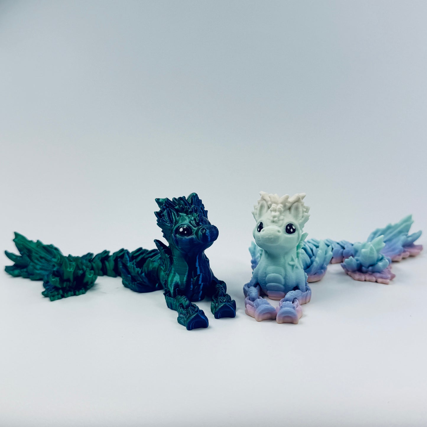 3d printed seahorses