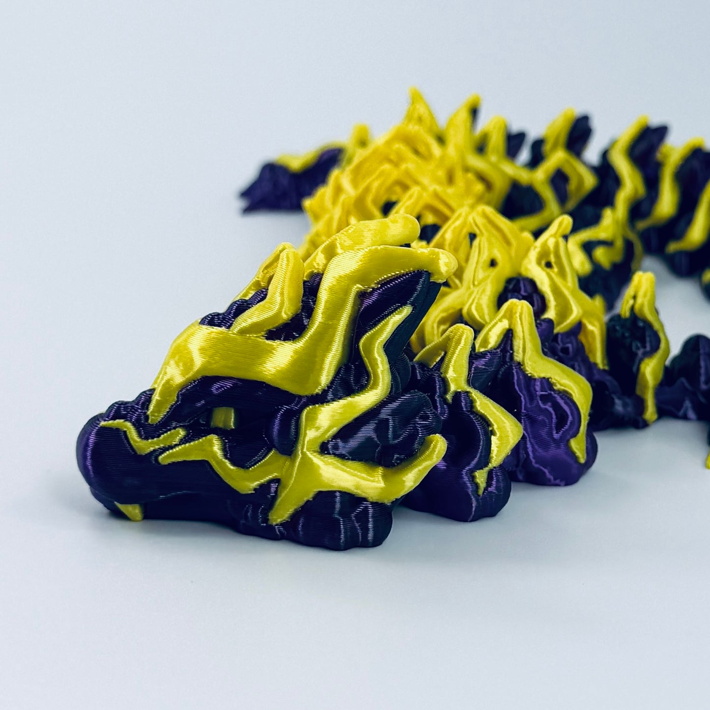 3d printed storm dragon